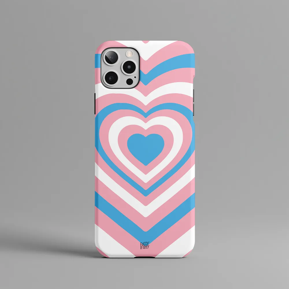 Cottoncandy Heart | Pride Hard Phone Case