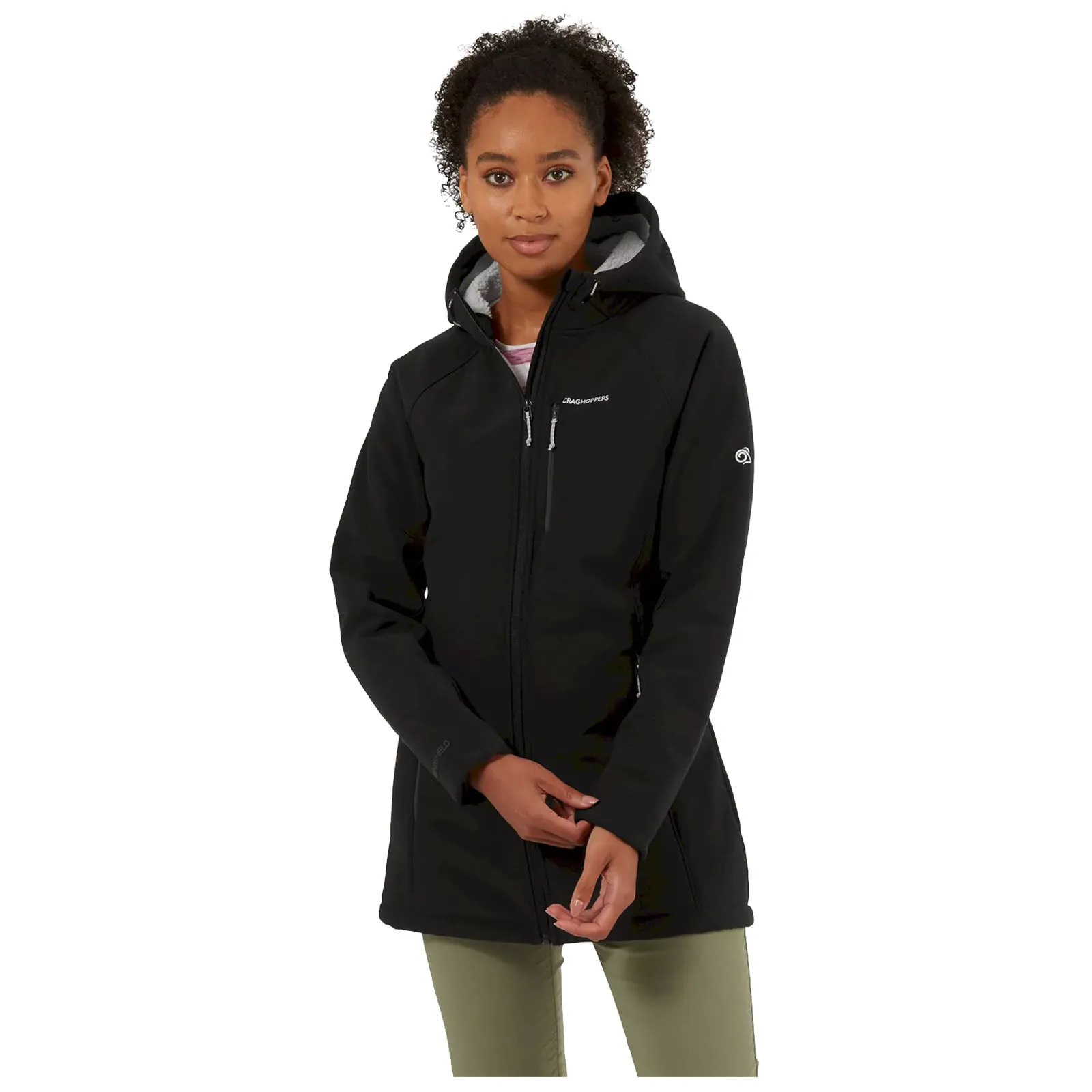 Craghoppers Ladies Ara Weatherproof Softshell Jacket