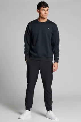 Crew Sweater - Putter Black