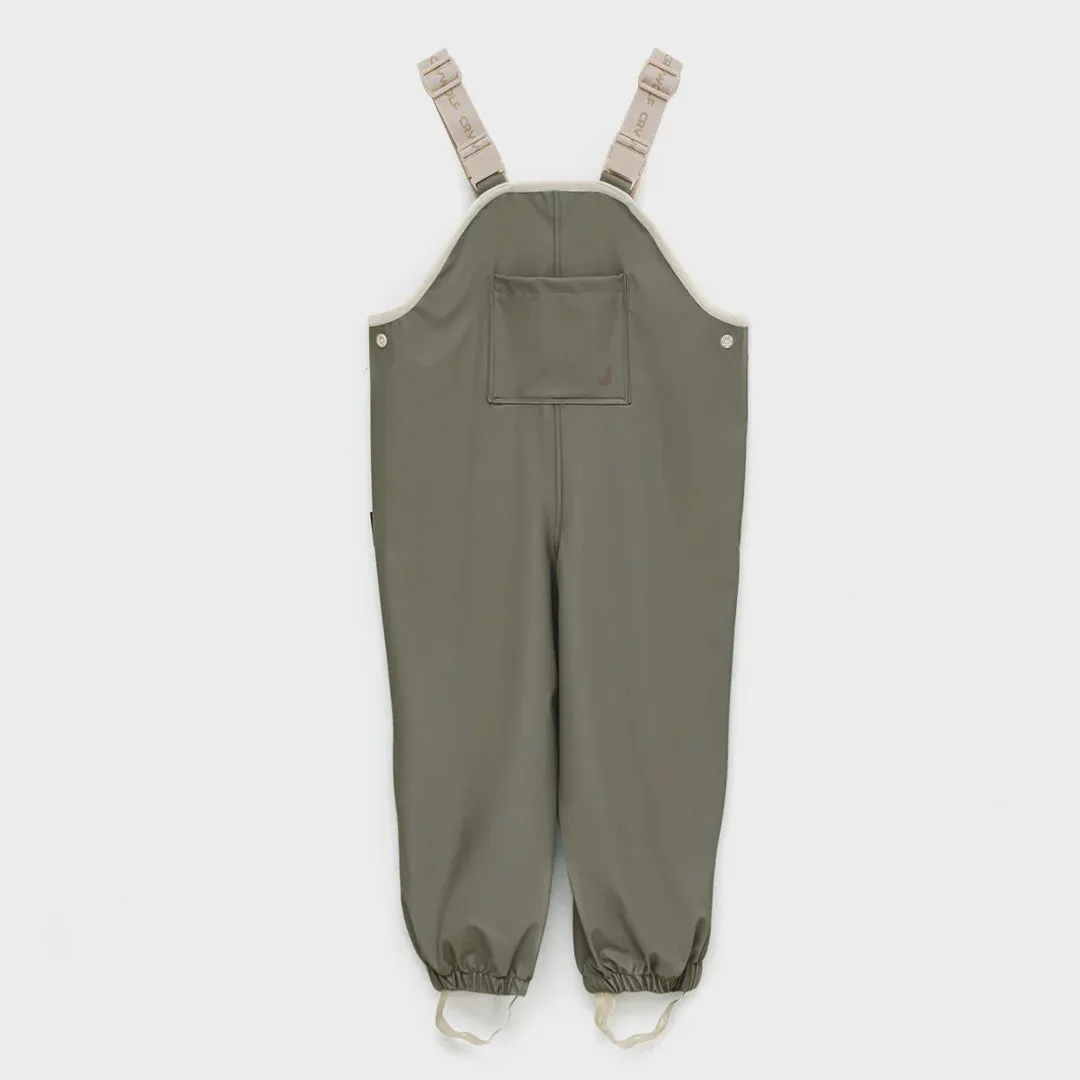 Crywolf Rain Overalls Khaki