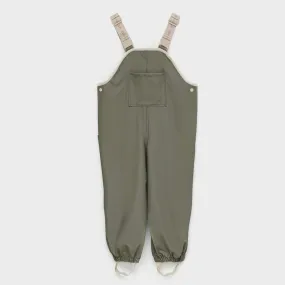 Crywolf Rain Overalls Khaki