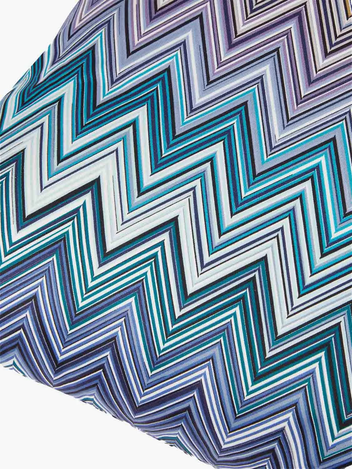 Cushion Blue Multicoloured