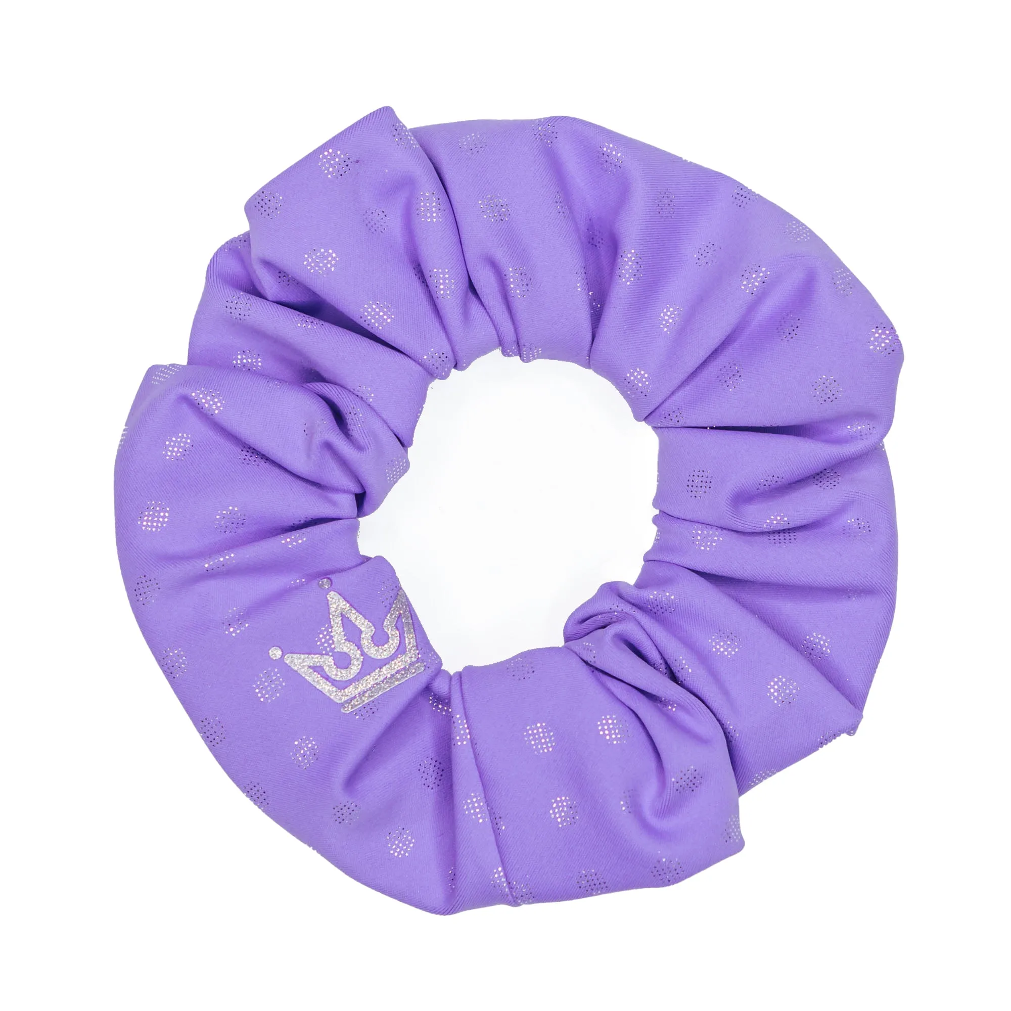 Darling Duck Zipper Scrunchie