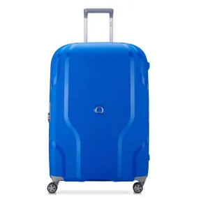 Delsey Clavel 76cm Medium Hardsided Spinner Luggage - Klein Blue