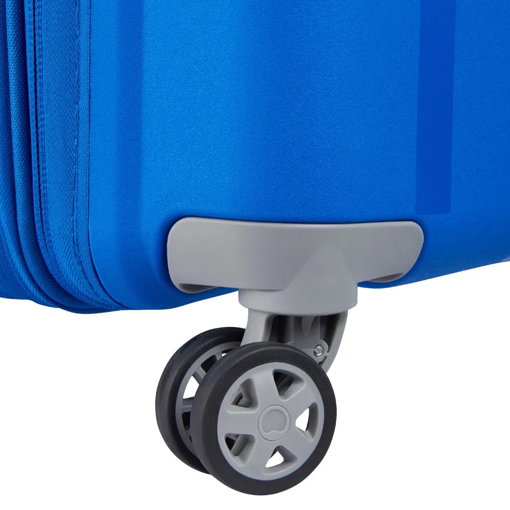 Delsey Clavel 76cm Medium Hardsided Spinner Luggage - Klein Blue