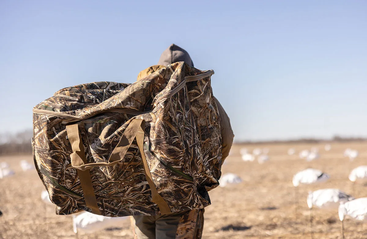 Deluxe 6 Slot Goose Decoy Bag