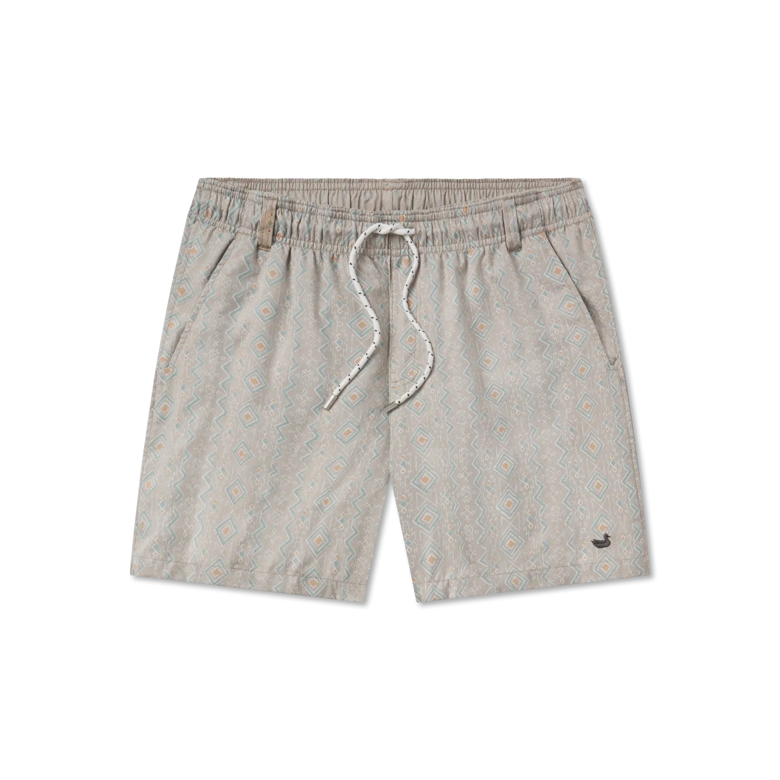 Dockside Swim Trunk - Toxaway Chambray