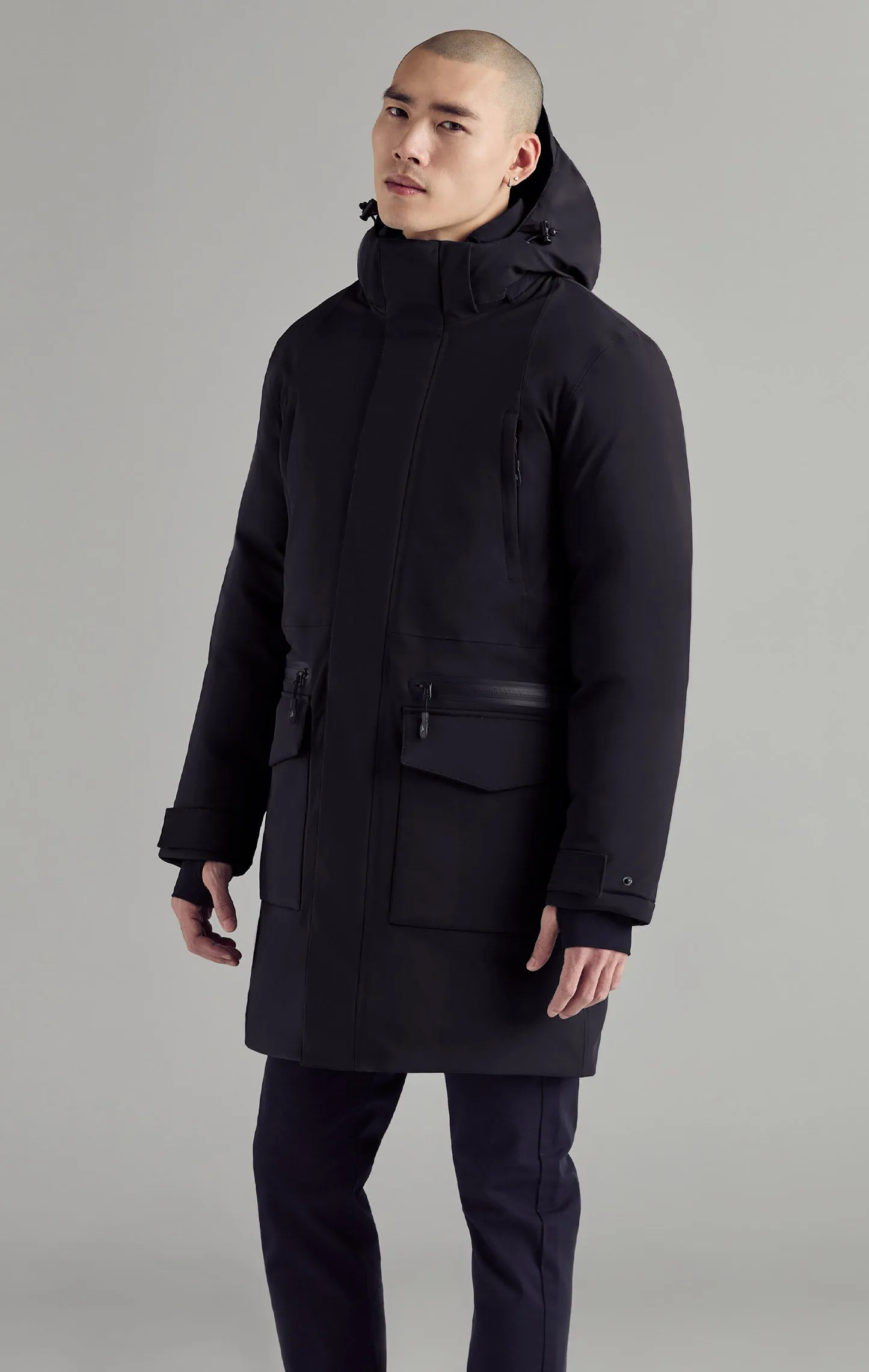 Downing Men's Waterproof Parka