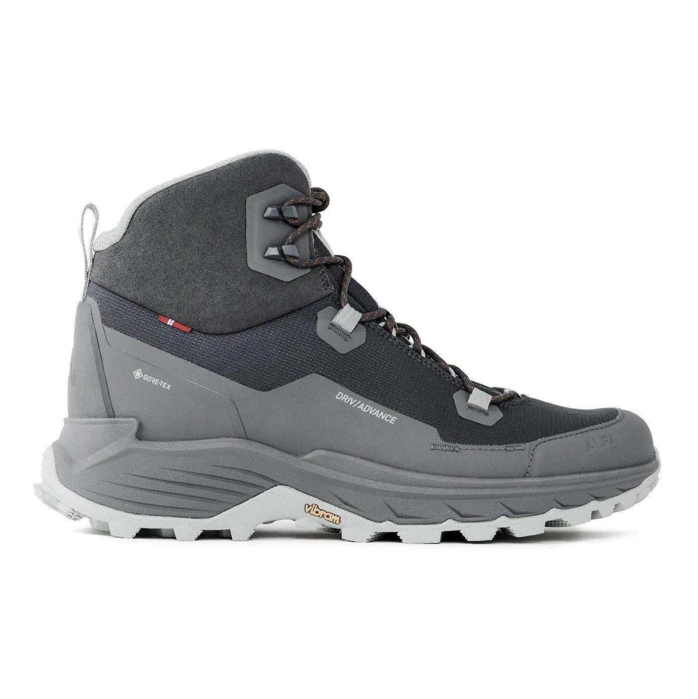 Driv Advance GTX M - hiking shoe for men - GREY