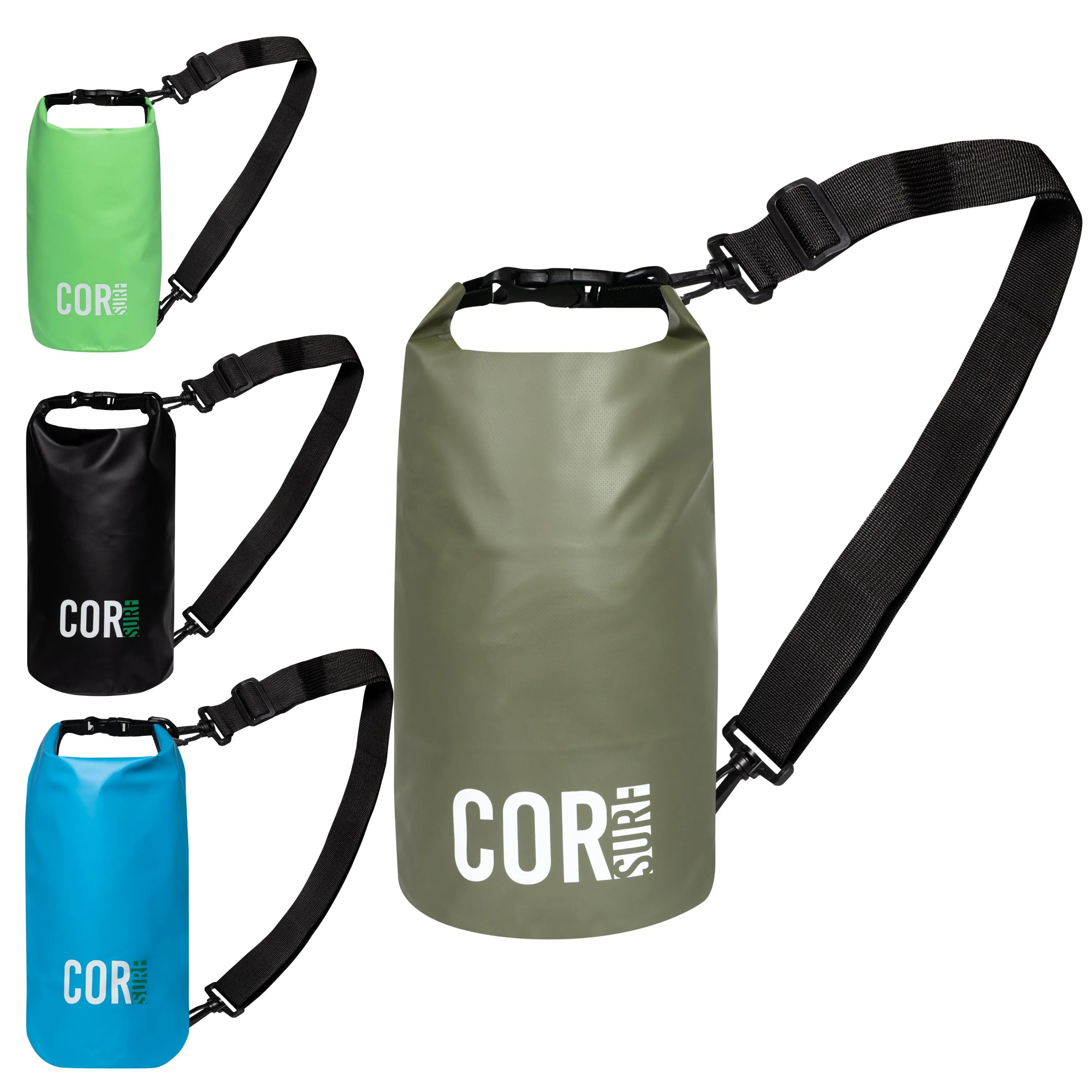 Dry Bags: 3L, 5L, 10L or 15L