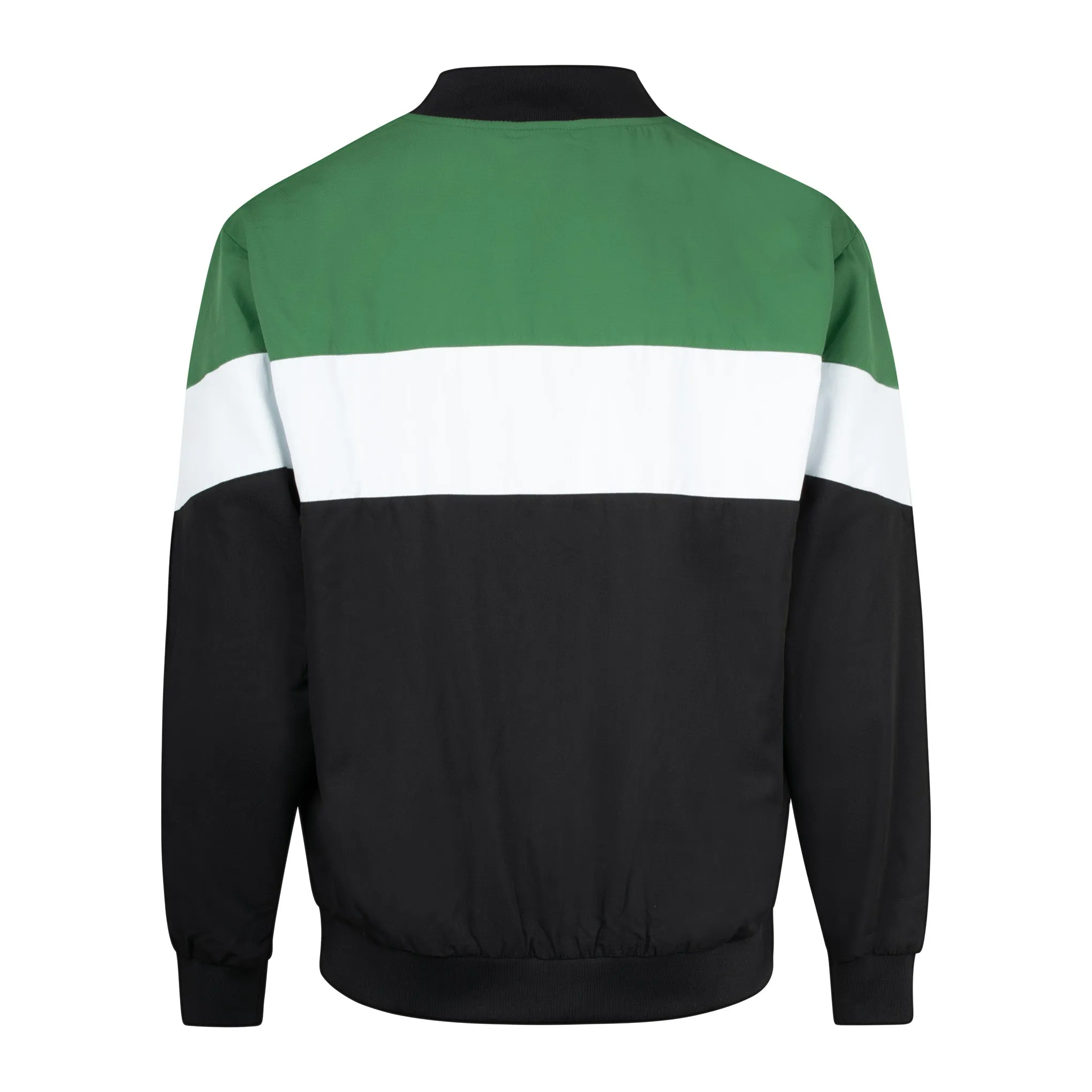 Ellesse Brolo Shell Track Top Black/Green