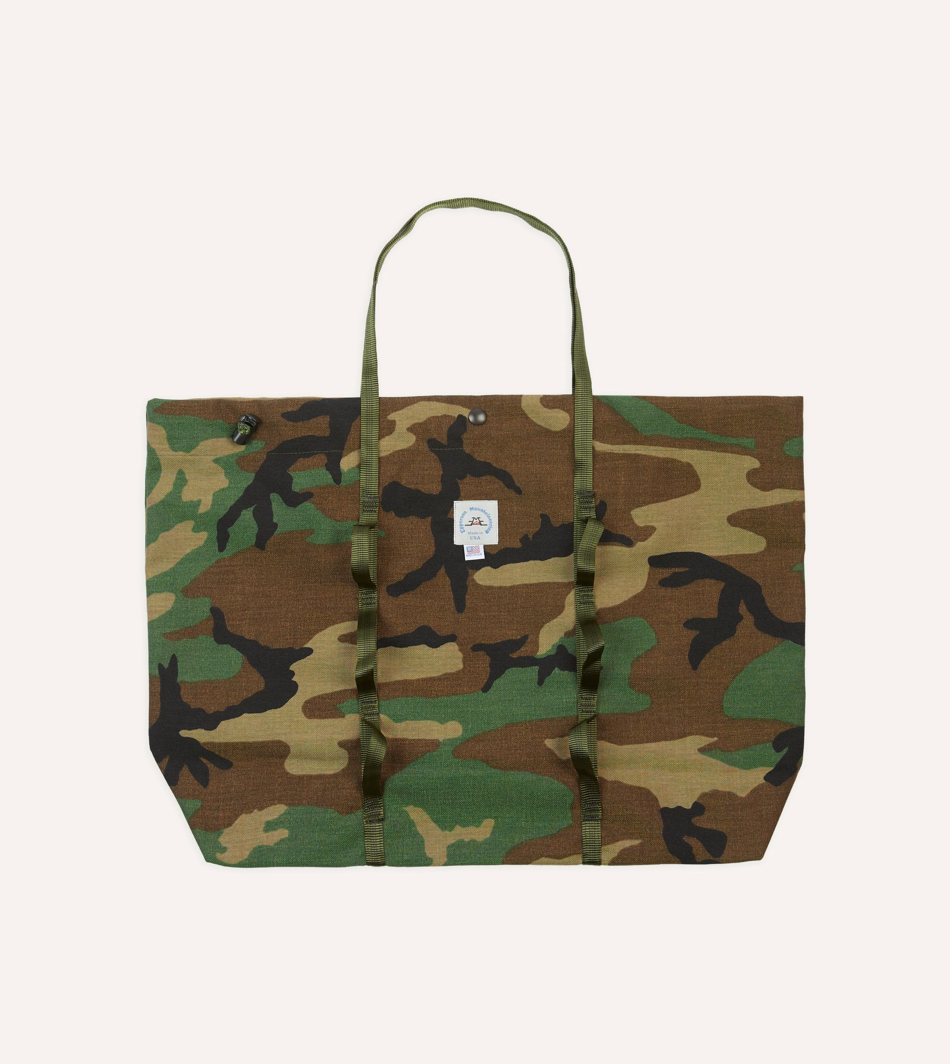 Epperson Mountaineering Woodland Camo Climb Tote