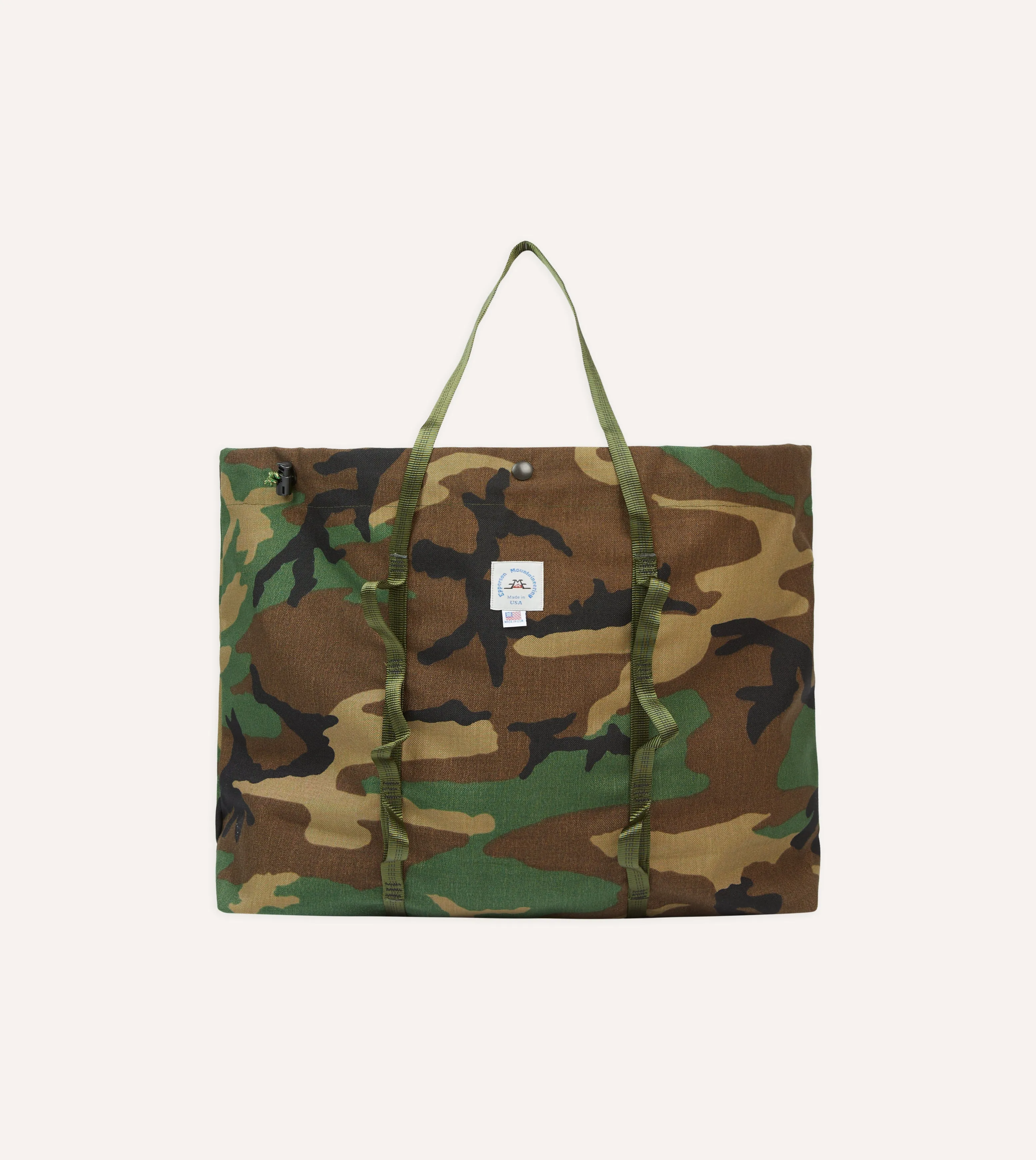 Epperson Mountaineering Woodland Camo Climb Tote