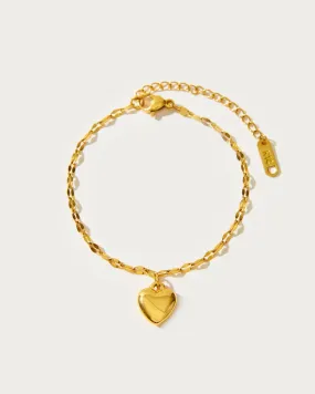 Eternal Heartbeat Bracelet