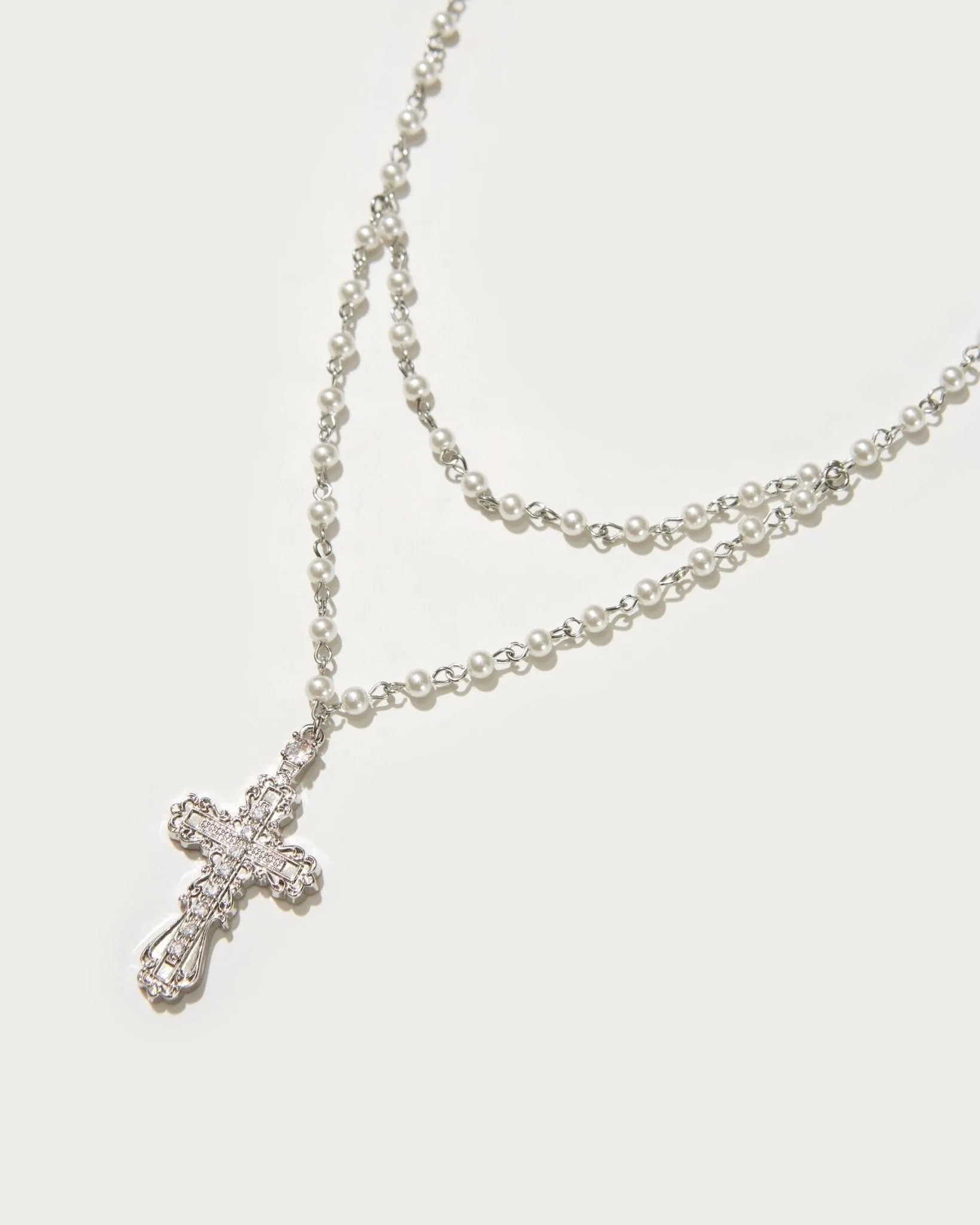 Everette Cross Necklace