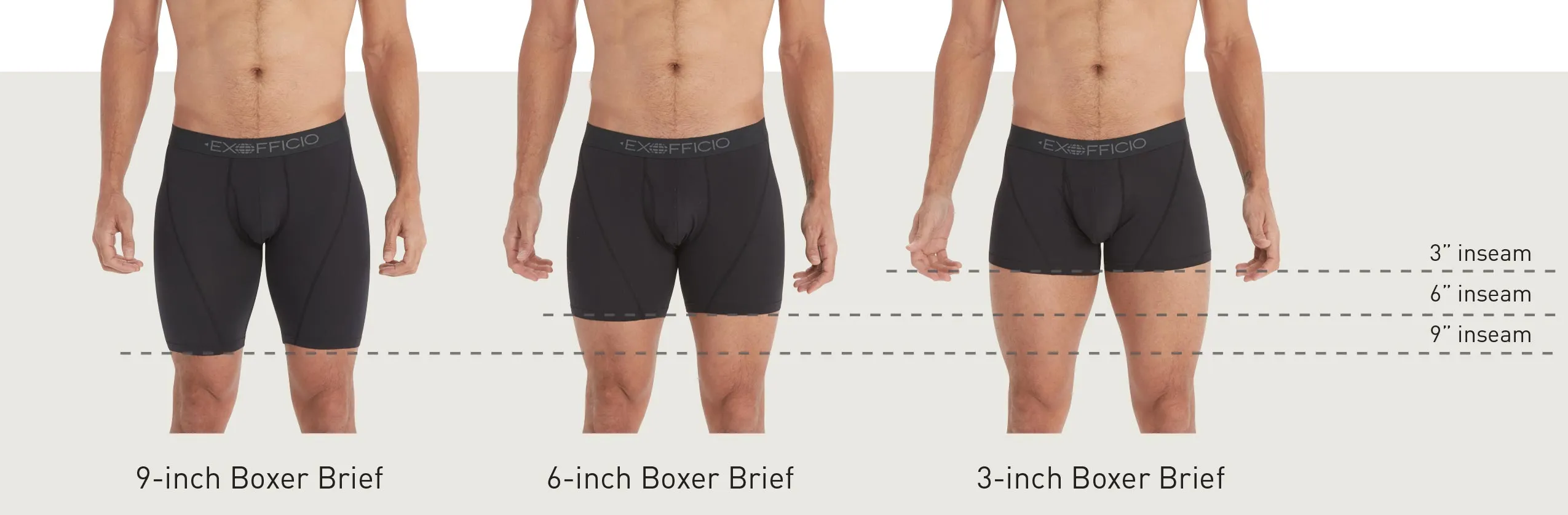 Ex-Officio Men's Give-N-Go 2.0 Boxer Brief