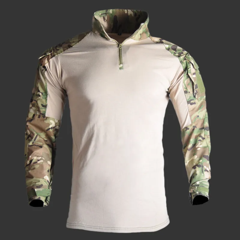 Fan G3 Frog Clothing Suit Long-sleeved Combat Men T-shirt