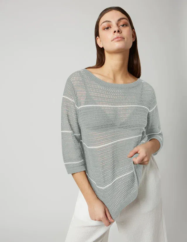 FIG Kamari Crochet Sweater