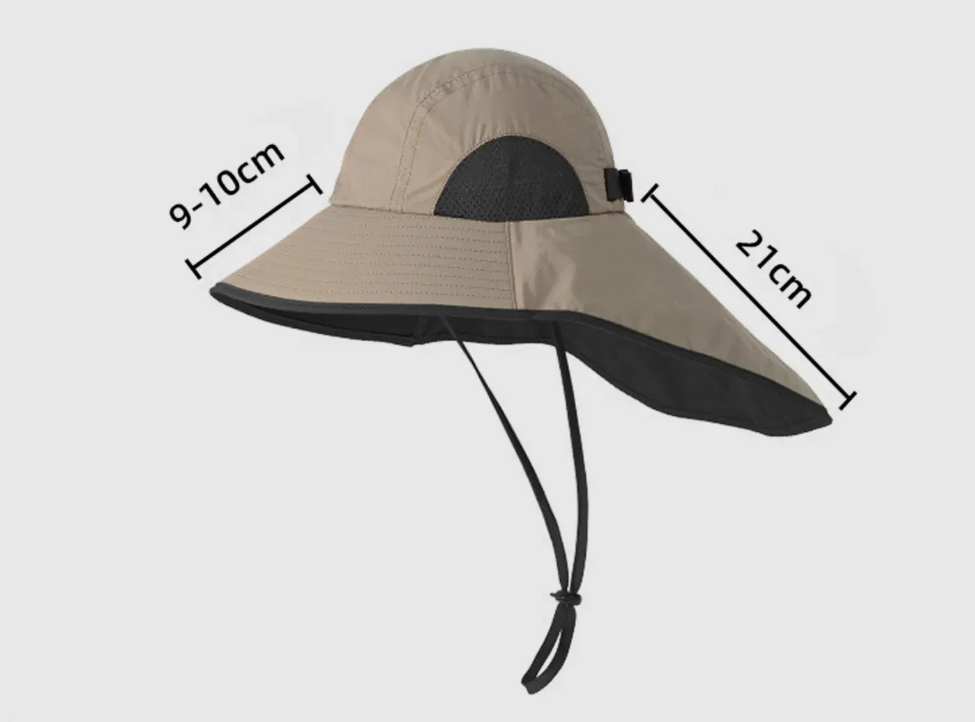 FitVille Wide-Brim Hiking Hat