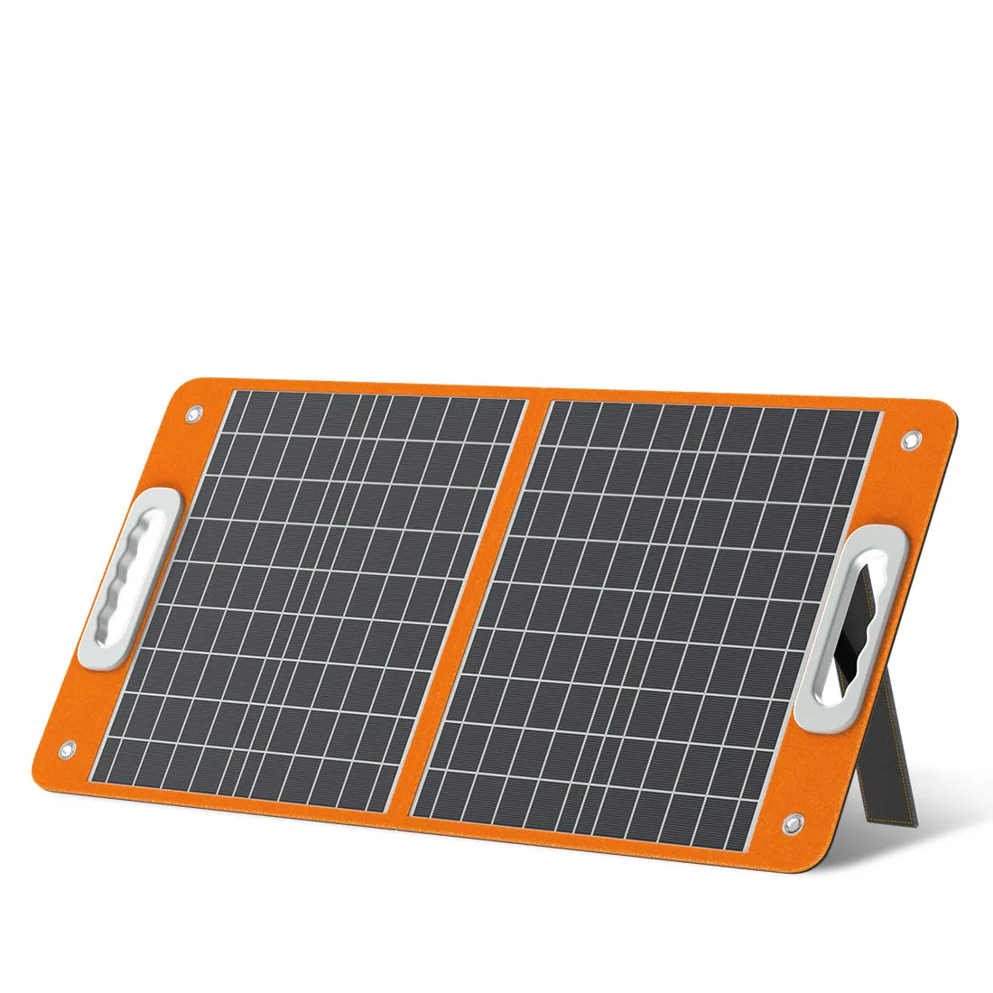 Flashfish TSP60 Foldable Solar Panel | 60W/18V USB Foldable Solar Panel Flexible Smartphone Battery Charger