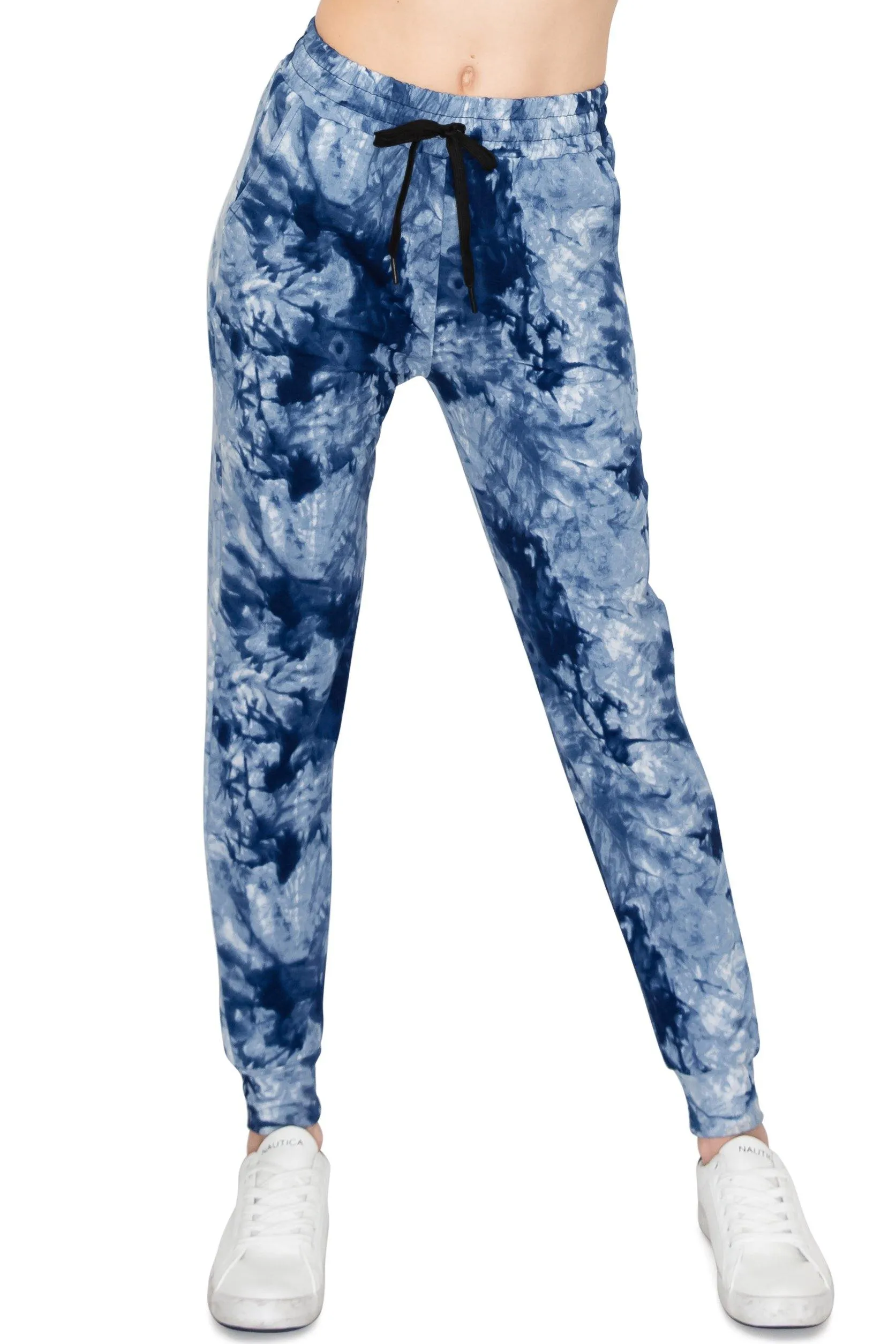 Fleece Jogger Sweatpants - Soft Stretch Warm Sweatpants with Pockets