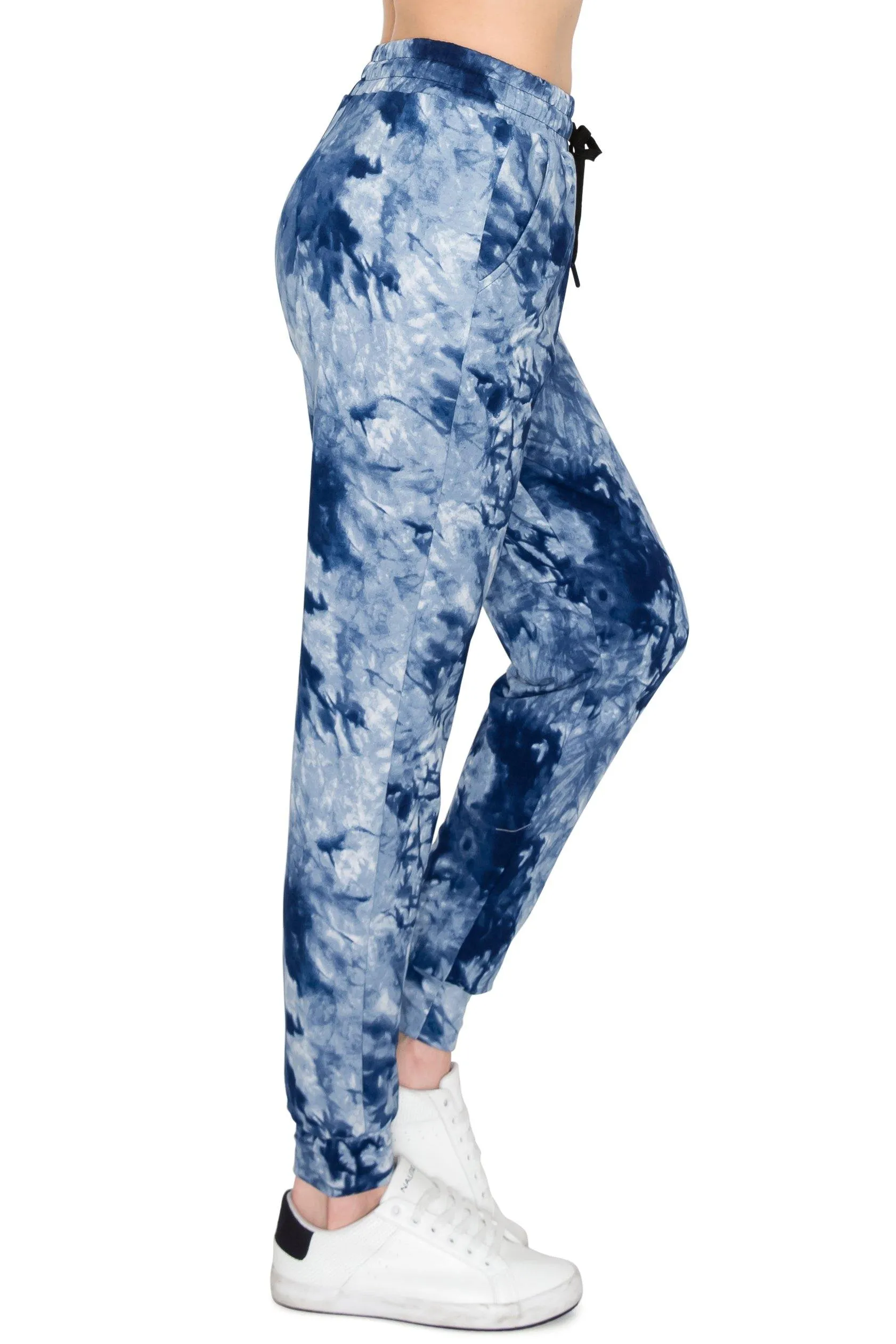 Fleece Jogger Sweatpants - Soft Stretch Warm Sweatpants with Pockets