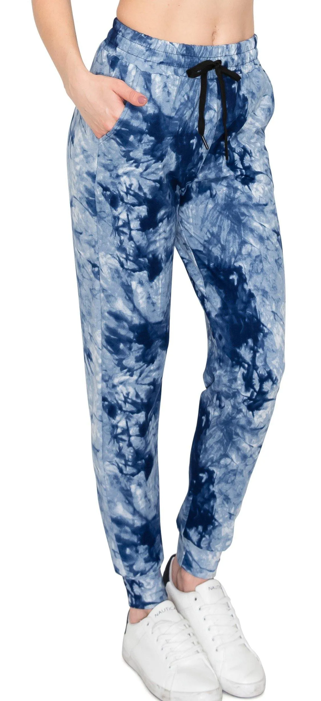 Fleece Jogger Sweatpants - Soft Stretch Warm Sweatpants with Pockets