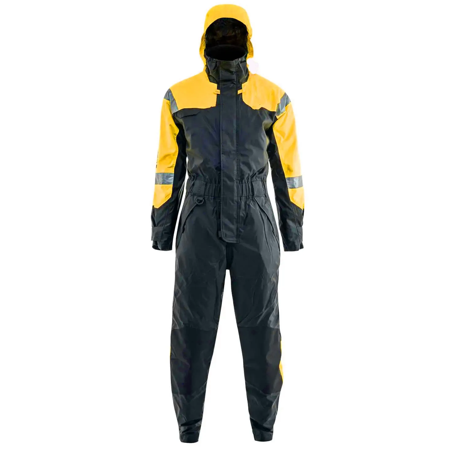 Flotation suit for maximum safety and comfort [water proof].-014