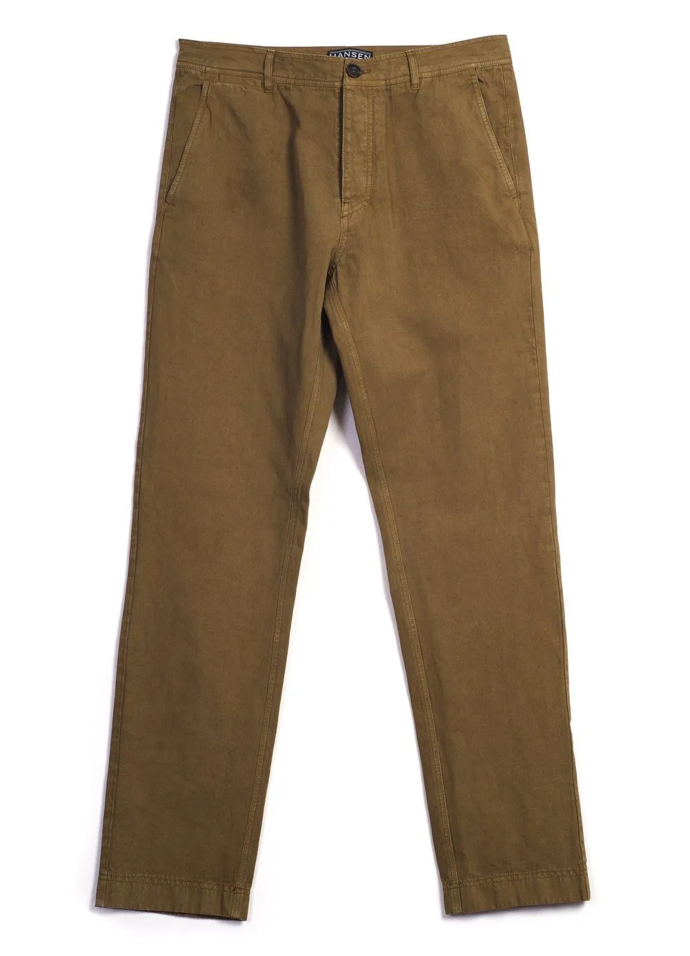 FRED | Regular Fit Trousers | Desert