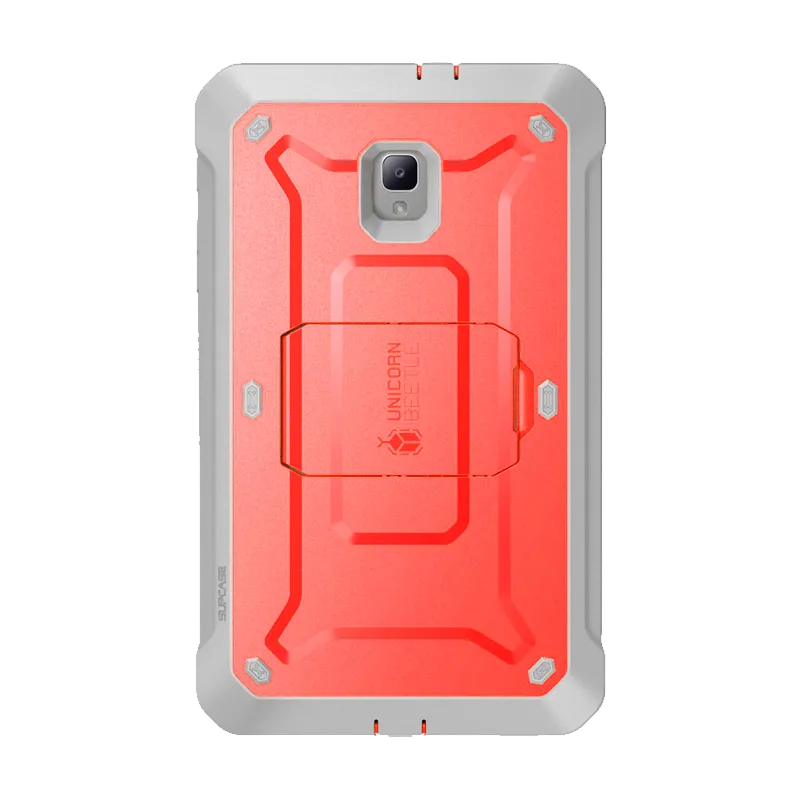 Galaxy Tab A 8.0 inch (2017) Unicorn Beetle Pro Rugged Case with Screen Protector and Kickstand-Red