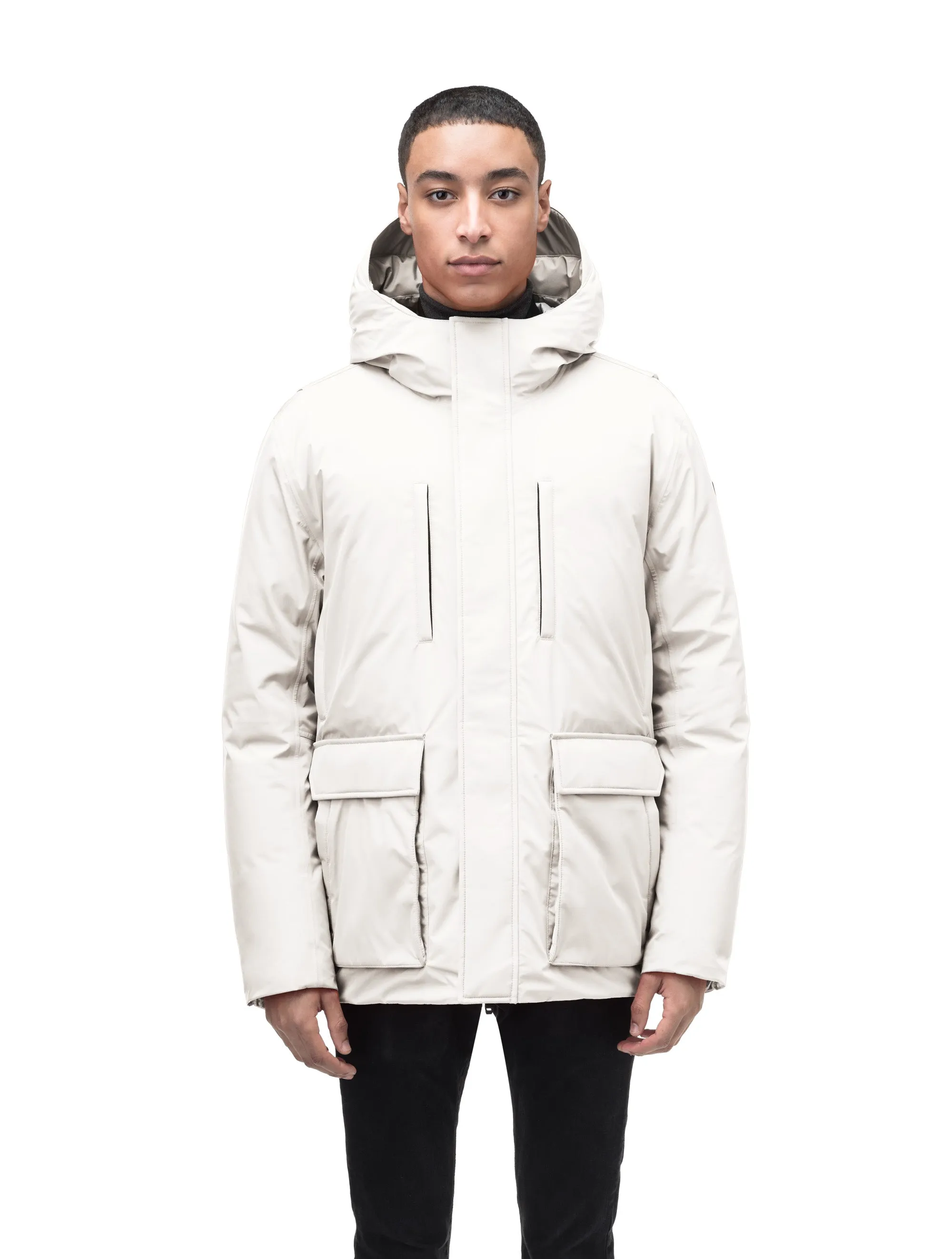 Geo Men's Short Parka