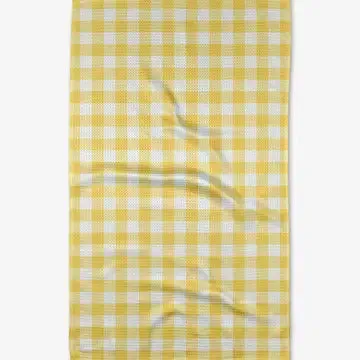 GEOMETRY PATTERN TEA TOWEL