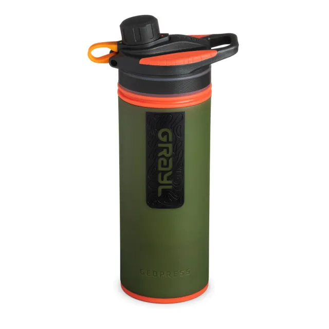 GeoPress Purifier Bottle