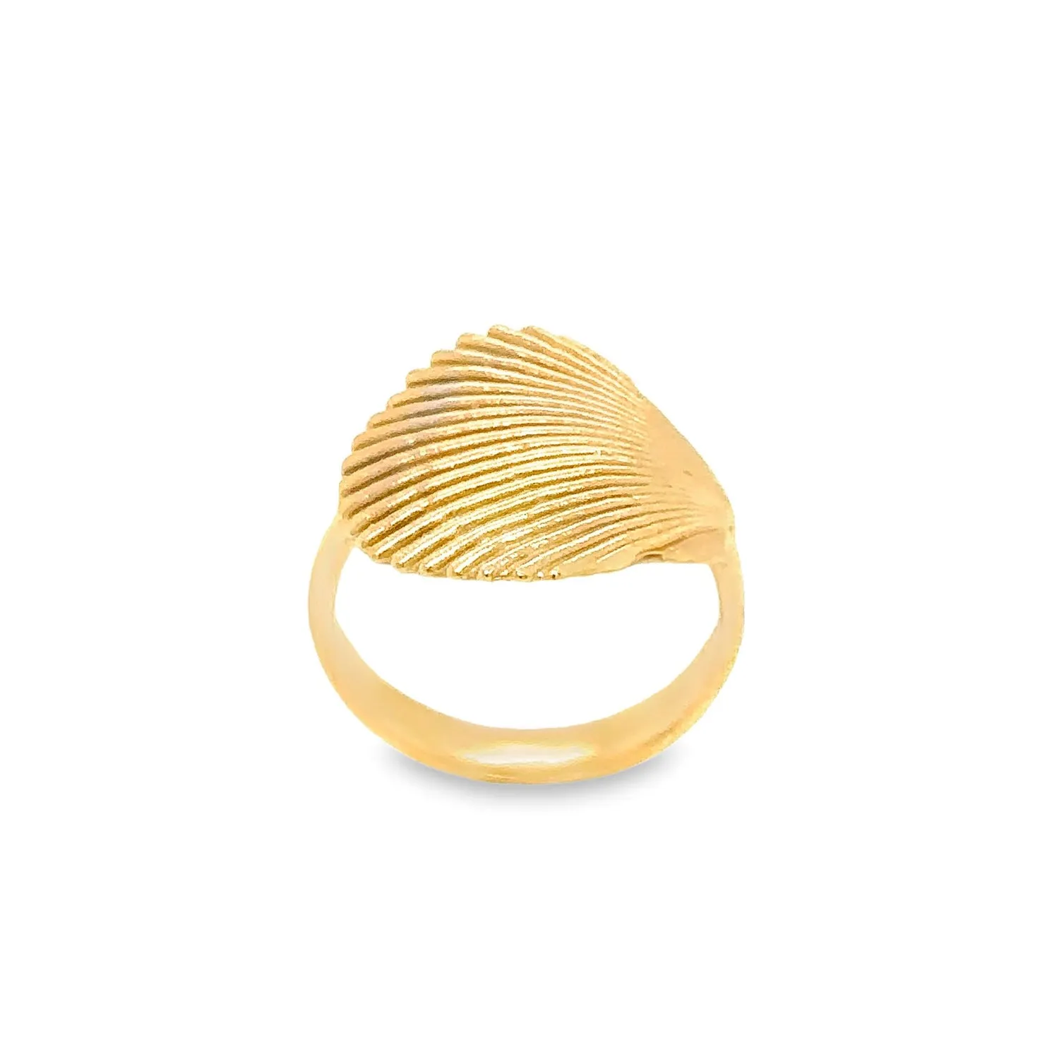 Gold Shell Ring