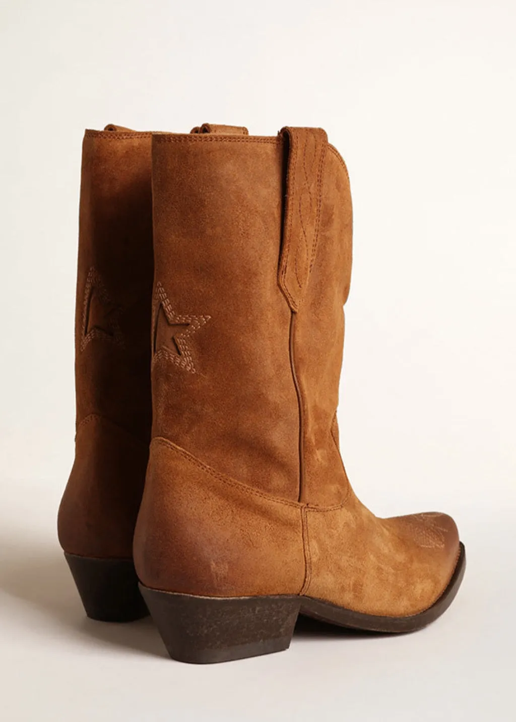 Golden Goose Deluxe Brand Wish Star Boots