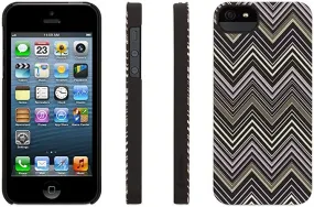 Griffin GB35559 Chevron iPhone 5 Black