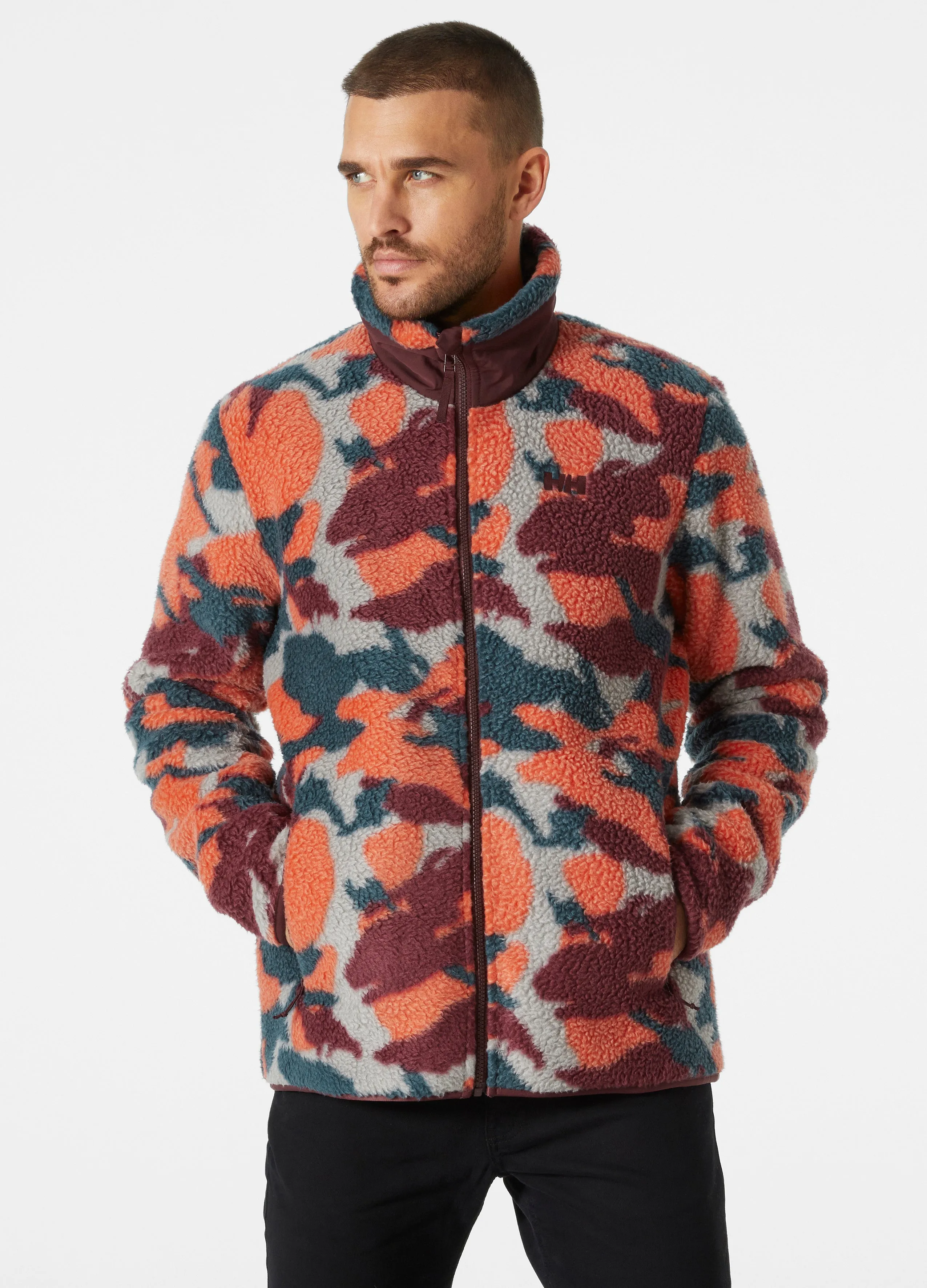 Helly Hansen Panorama Printed Pile Jacket