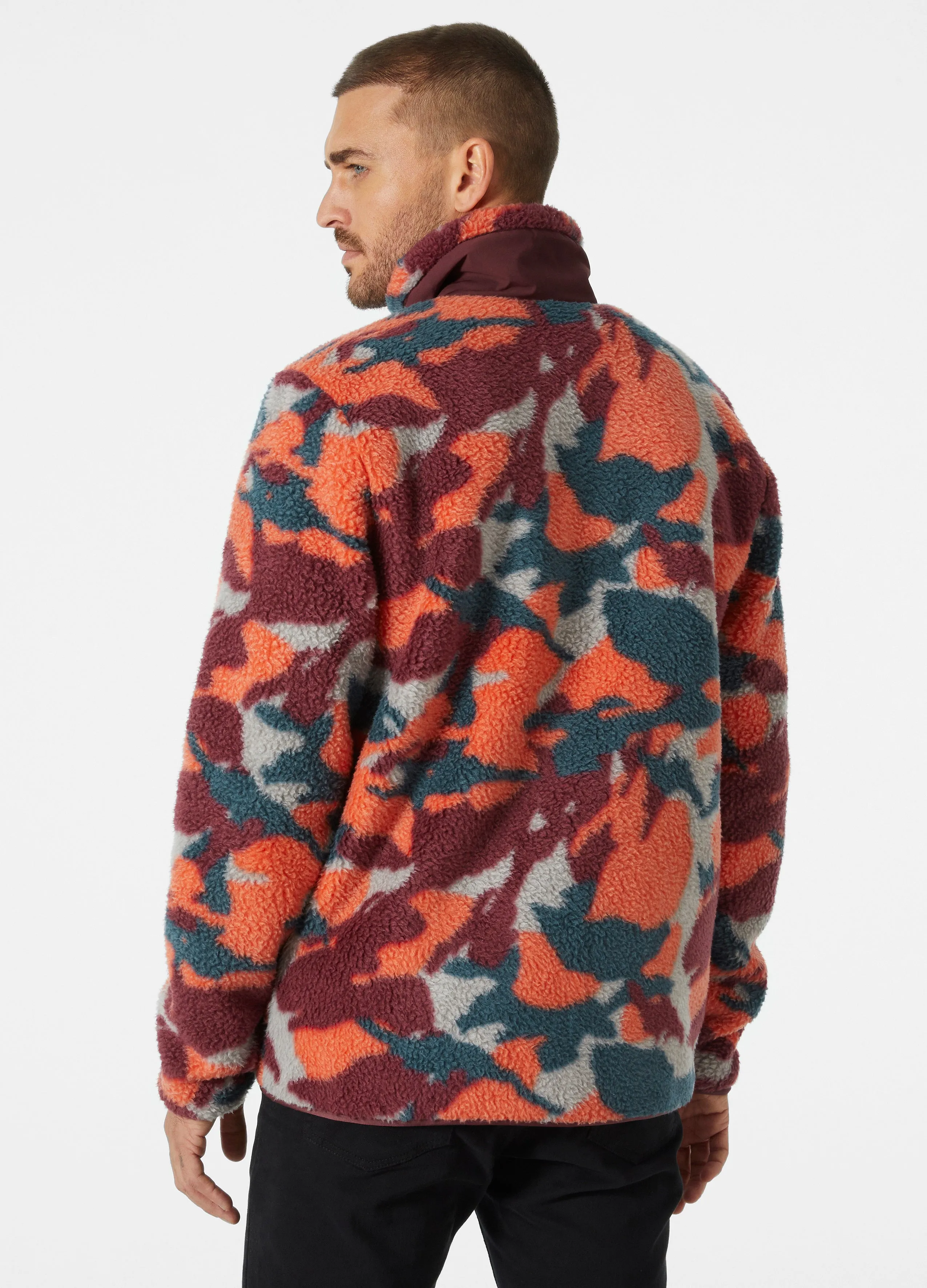 Helly Hansen Panorama Printed Pile Jacket