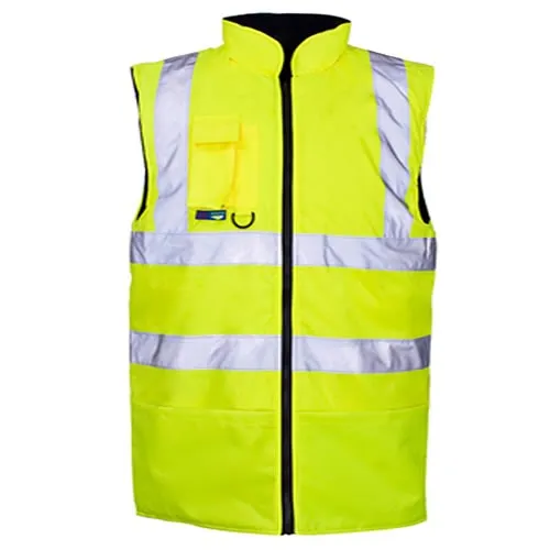 Hi Vis Bodywarmer EN ISO 20471 GO/RT 3279/RIS-3279-TOM