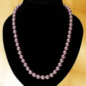 Imeora Peach 10mm Shell Pearl Necklace