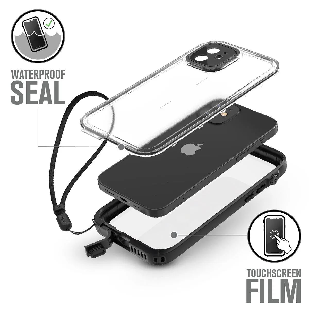 iPhone 12 Series - Waterproof Case, Total Protection