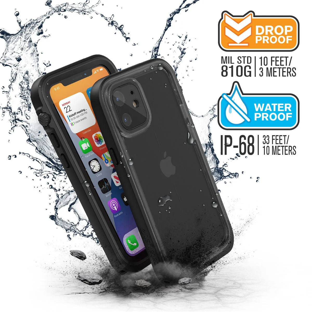 iPhone 12 Series - Waterproof Case, Total Protection