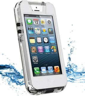 iPhone 5/5S Waterproof Case - White