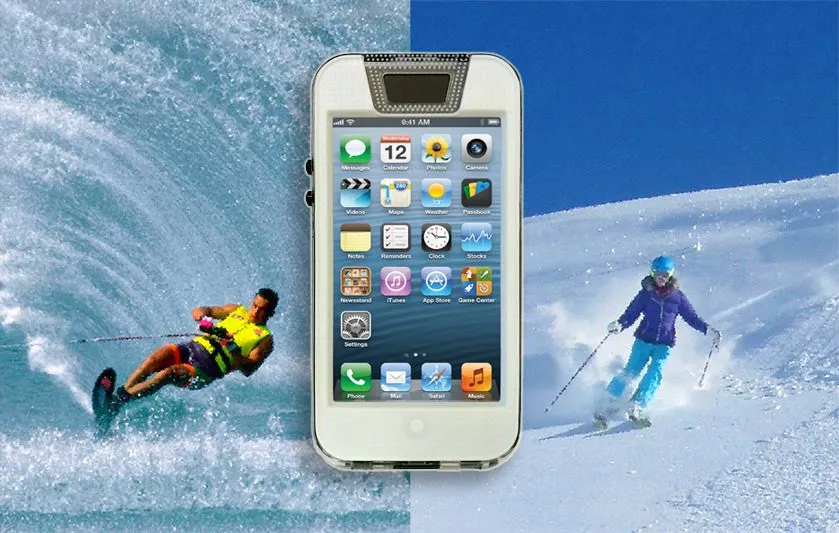 iPhone 5/5S Waterproof Case - White