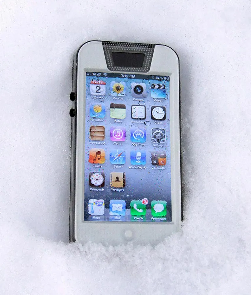 iPhone 5/5S Waterproof Case - White