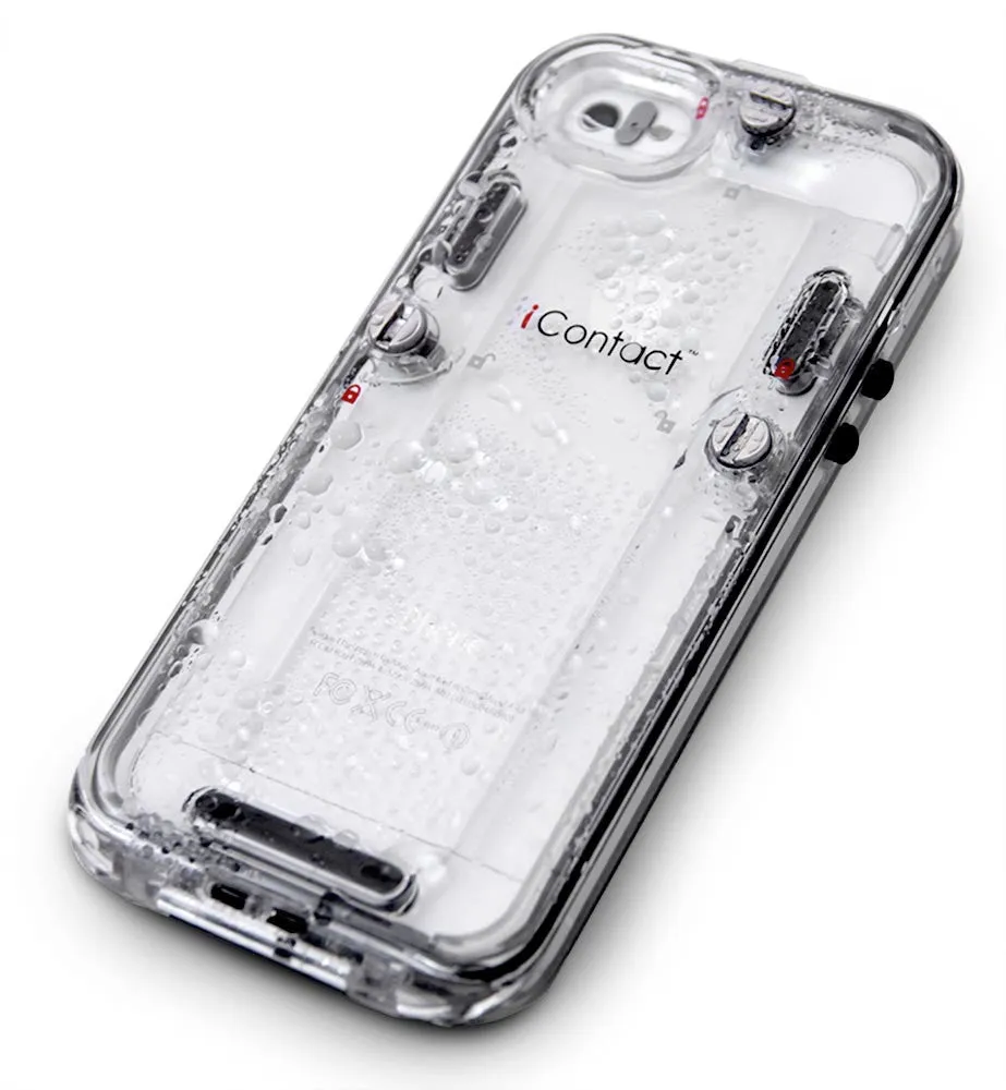 iPhone 5/5S Waterproof Case - White