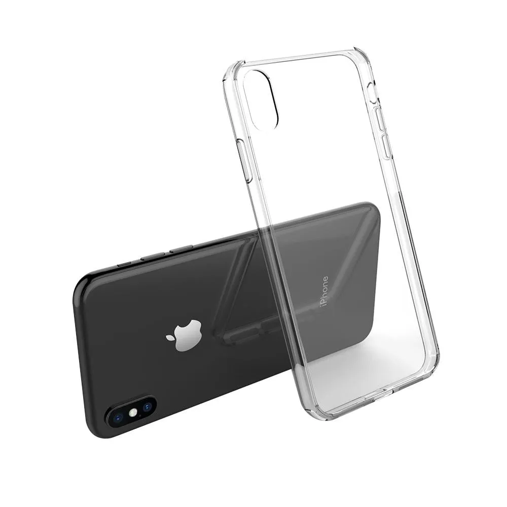 iPhone XS Max - Slim Clear Protective Case