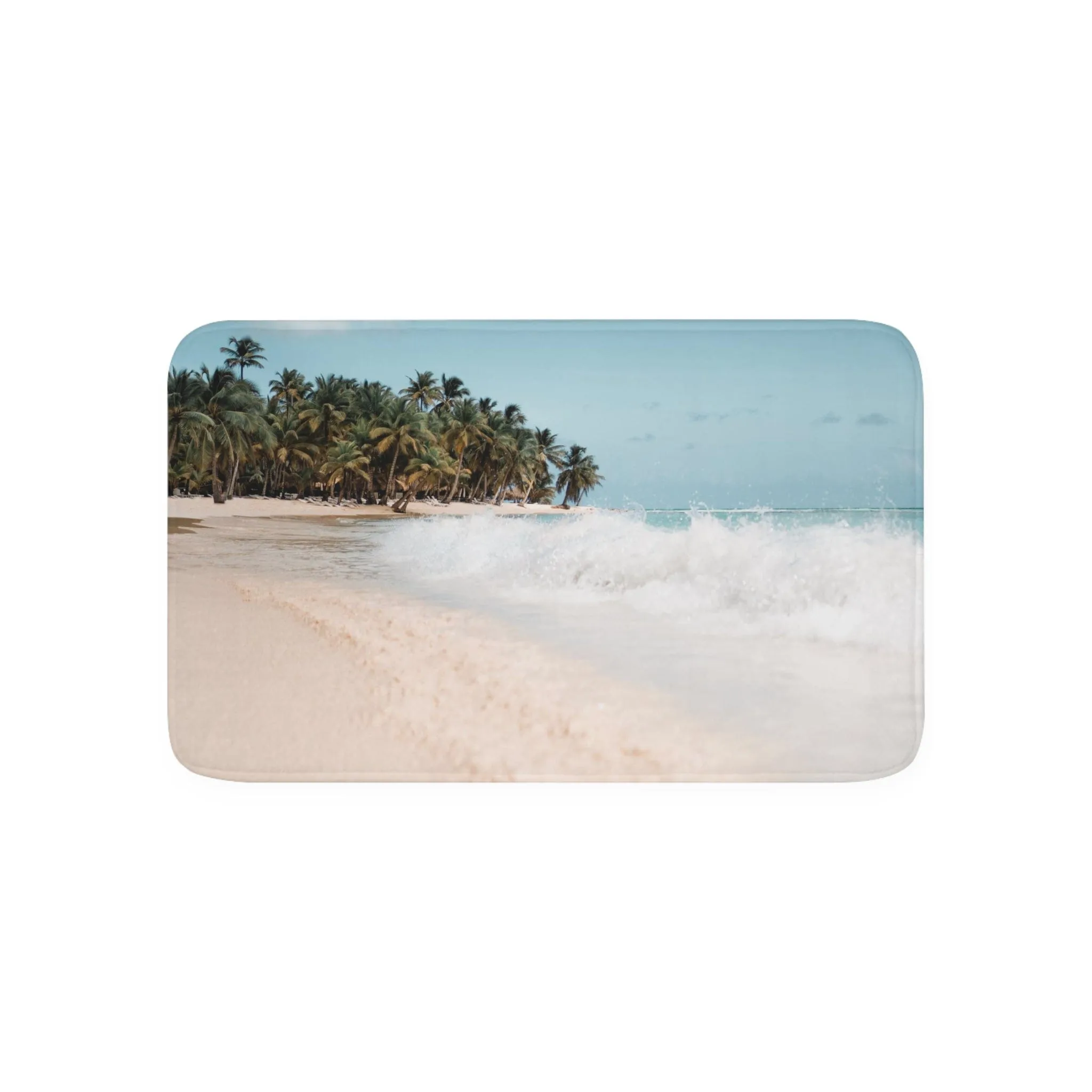 Island Dreams - Memory Foam Bath Mat