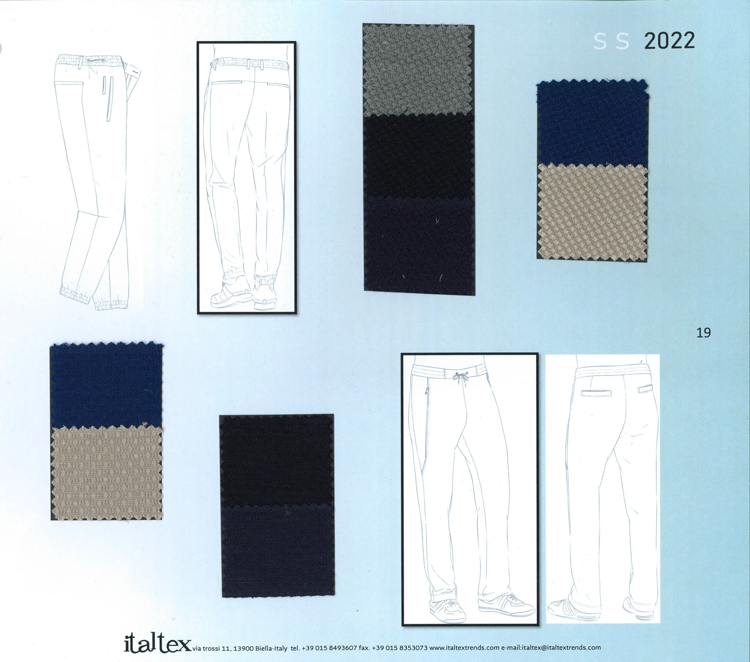 ITALTEX ALL ROUND TROUSERS SS2022