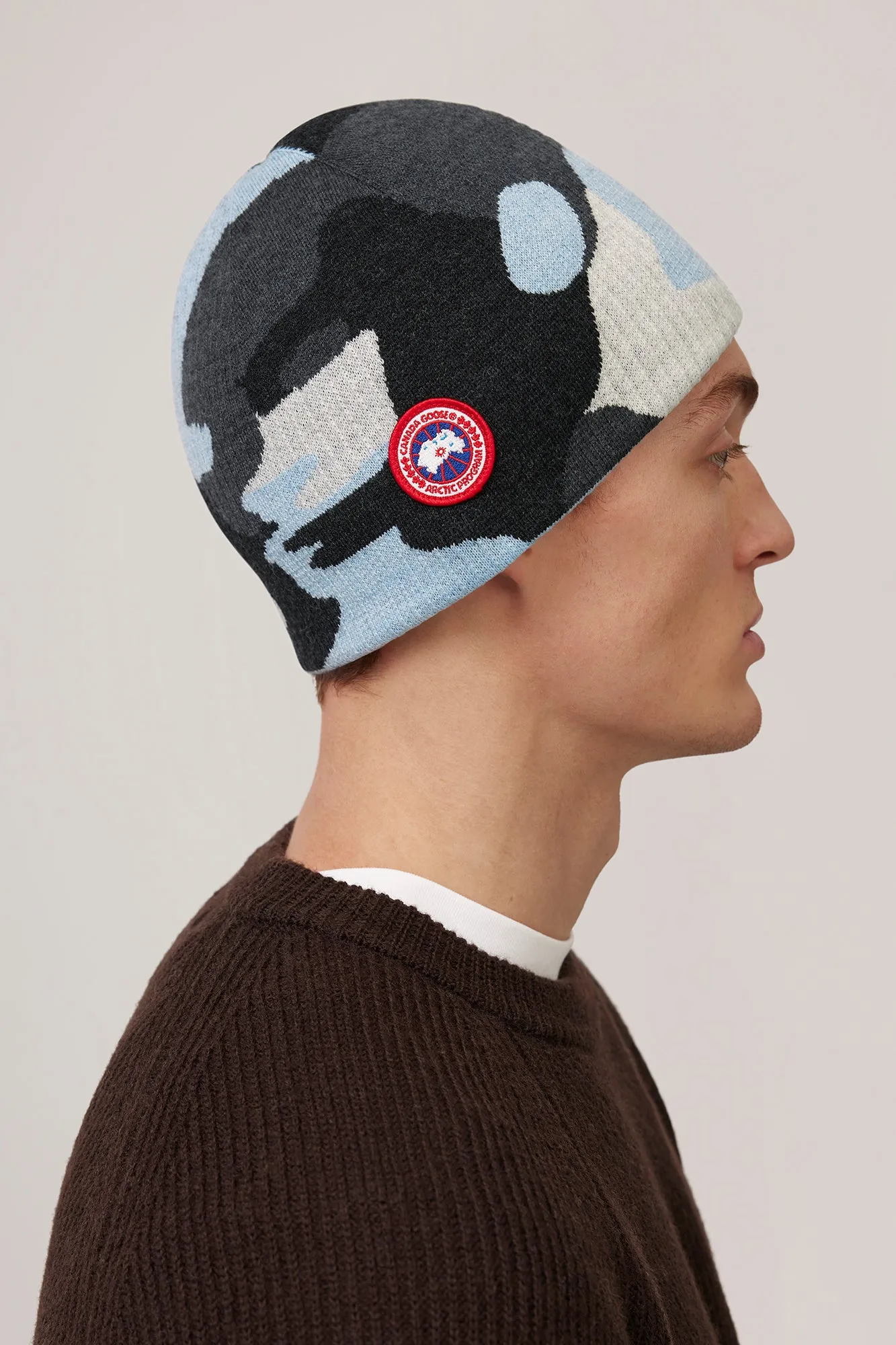 Jacquard Toque for KidSuper